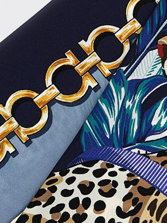 26FW 살바토레 페라가모 머플러/스카프 321280 795098 Blue - SALVATORE FERRAGAMO