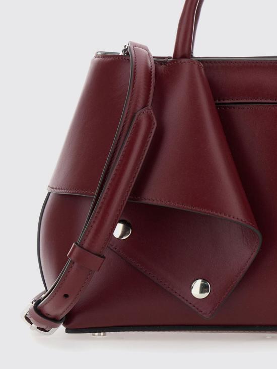 26FW 토템 토트백 264WAL0135LE0206 442 Burgundy - TOTEME