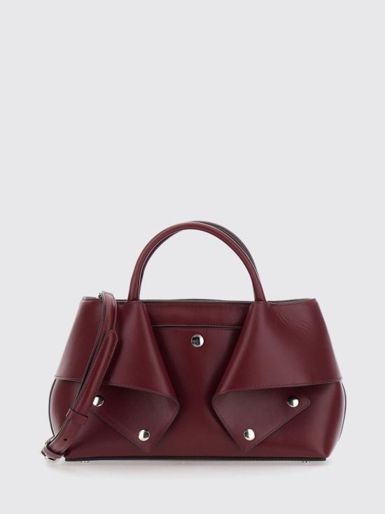 26FW 토템 토트백 264WAL0135LE0206 442 Burgundy