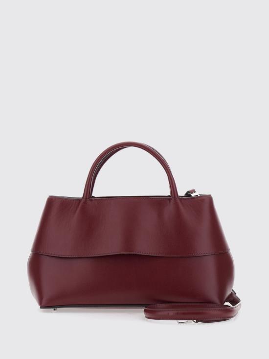 26FW 토템 토트백 264WAL0135LE0206 442 Burgundy - TOTEME