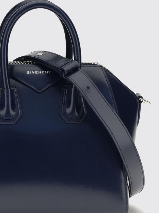 26FW 지방시 미니 안티고나 큐브 토트 백 BB5148B00D 470 Blue - GIVENCHY