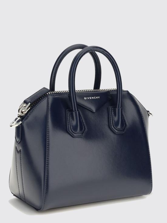 26FW 지방시 미니 안티고나 큐브 토트 백 BB5148B00D 470 Blue - GIVENCHY