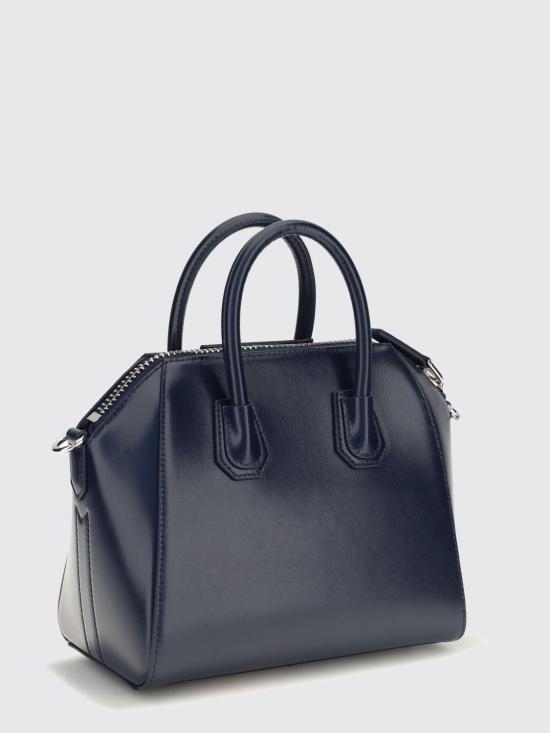 26FW 지방시 미니 안티고나 큐브 토트 백 BB5148B00D 470 Blue - GIVENCHY