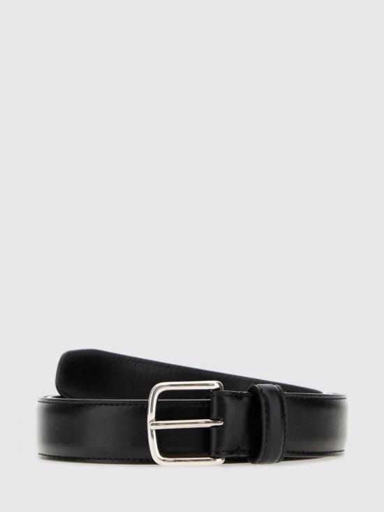 26FW 더로우 벨트 M1009L60 BLANS Black