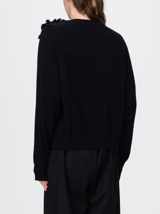 26FW 알베르타 페레티 스웨터 09206604 0555 Black - ALBERTA FERRETTI