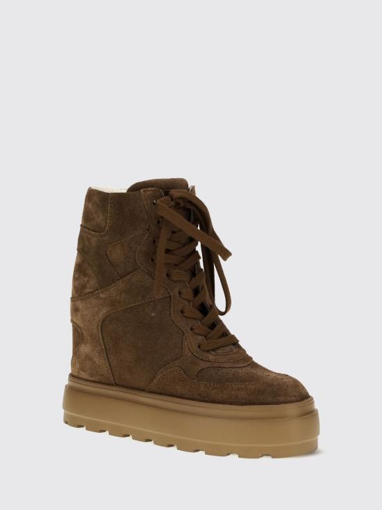 26FW 카사데이 스니커즈 2X082A0801RENNA 8500 Burnt - CASADEI