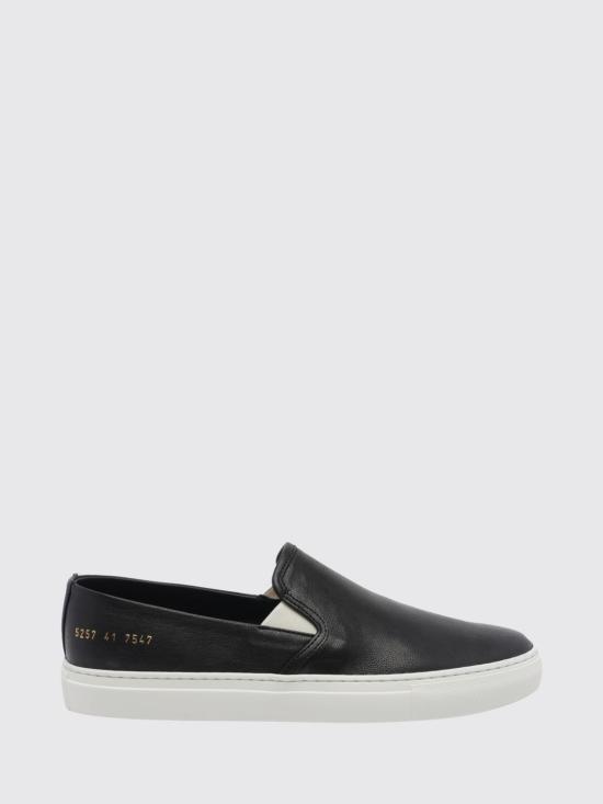 26FW 커먼 프로젝트 스니커즈 5257 7547 Black