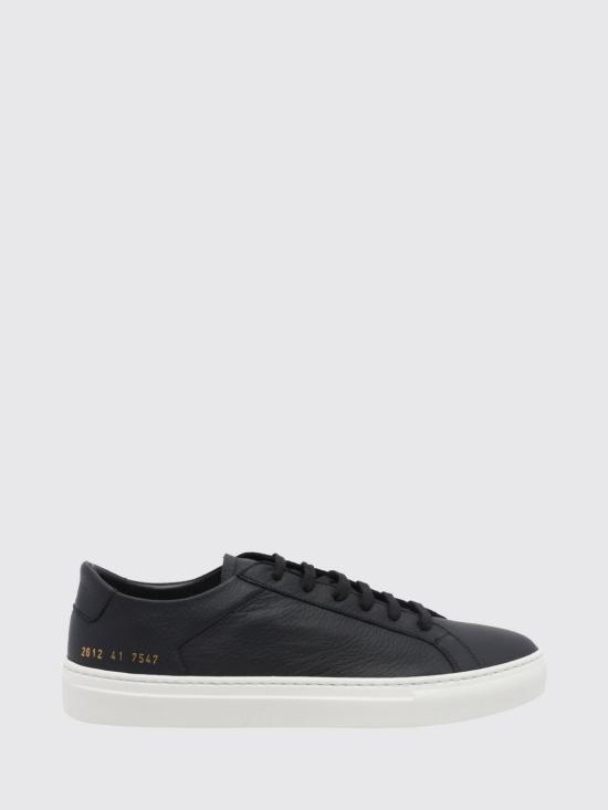 26FW 커먼 프로젝트 스니커즈 2612 7547 Black