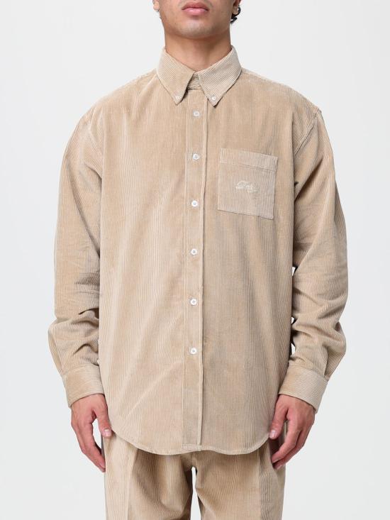26FW 드롤드무슈 셔츠 SH172CO156 BG Beige