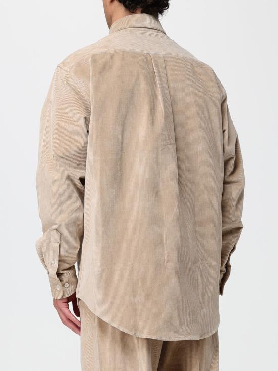 26FW 드롤드무슈 셔츠 SH172CO156 BG Beige - DROLE DE MONSIEUR