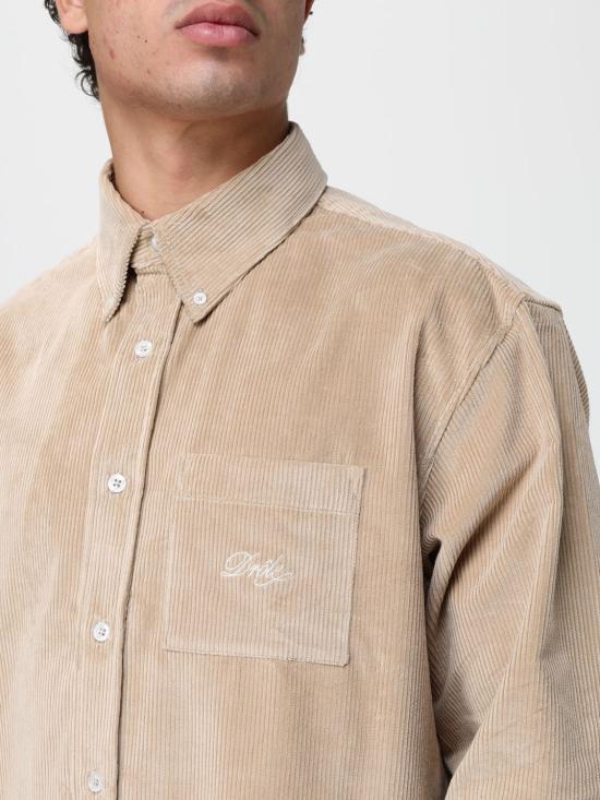 26FW 드롤드무슈 셔츠 SH172CO156 BG Beige - DROLE DE MONSIEUR
