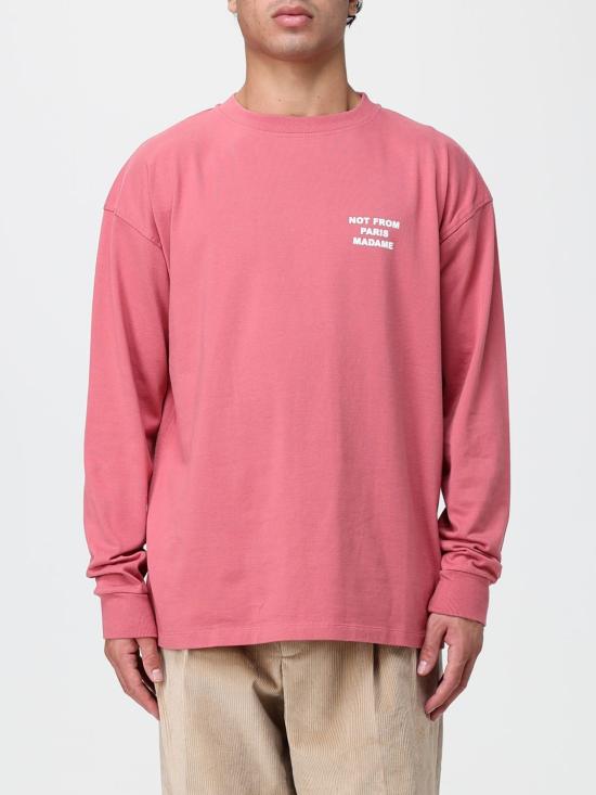 26FW 드롤드무슈 반팔 티셔츠 LTS286CO248B LP Pink