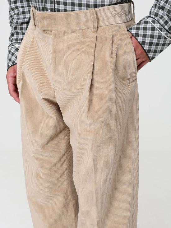 26FW 드롤드무슈 팬츠 BP165CO156 BG Beige - DROLE DE MONSIEUR