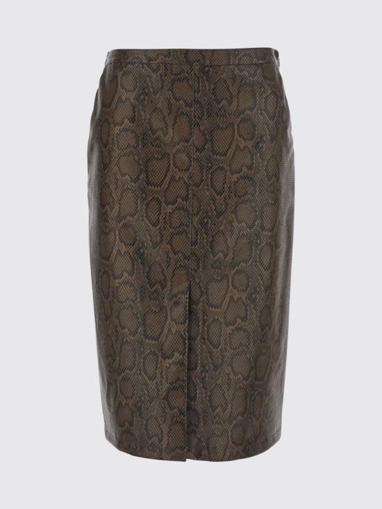 26FW 트윈셋 스커트 262TT2281 14058 Brown - TWINSET