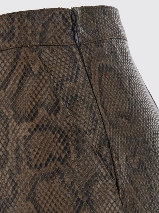 26FW 트윈셋 스커트 262TT2281 14058 Brown - TWINSET