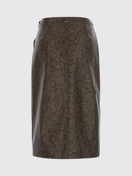 26FW 트윈셋 스커트 262TT2281 14058 Brown - TWINSET