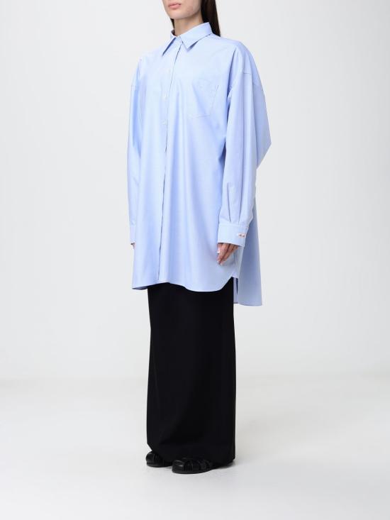 26FW 마르지엘라 셔츠 S51DL0253S54750 479 Gnawed Blue - MAISON MARGIELA