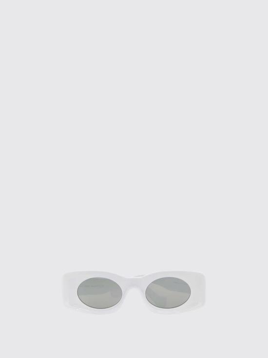 26FW 로에베 선글라스 LW40033I49 21C White - LOEWE