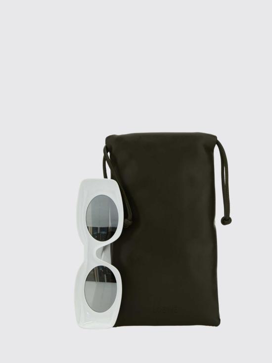 26FW 로에베 선글라스 LW40033I49 21C White - LOEWE