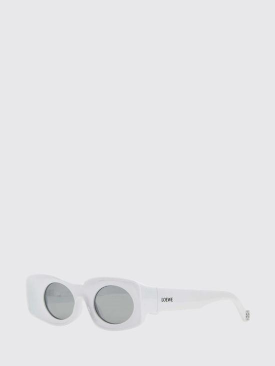 26FW 로에베 선글라스 LW40033I49 21C White