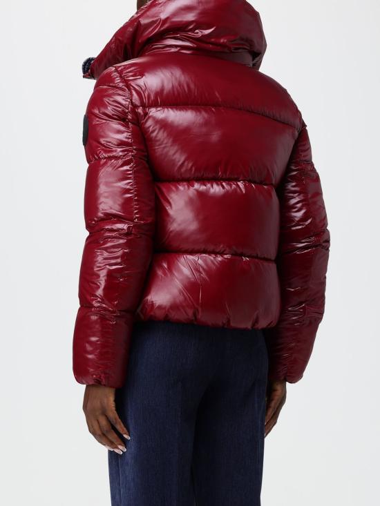 26FW 세이브더덕 자켓 D39370WLOVE 70011 Burgundy - SAVE THE DUCK