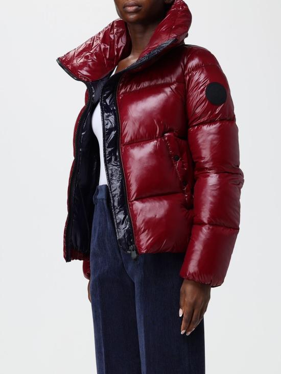 26FW 세이브더덕 자켓 D39370WLOVE 70011 Burgundy - SAVE THE DUCK