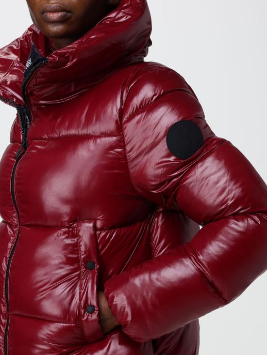 26FW 세이브더덕 자켓 D39370WLOVE 70011 Burgundy - SAVE THE DUCK
