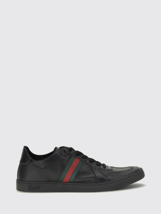 26FW 구찌 스트레티 로우탑 스니커즈 865441AAGFF 1048 Black