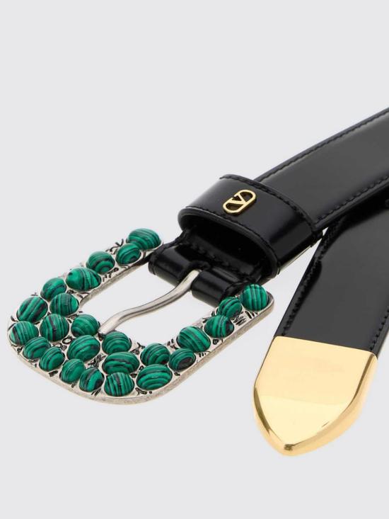 26FW 발렌티노 가라바니 레귤러 벨트 T0SQ2CXZ Q95 Black - VALENTINO GARAVANI