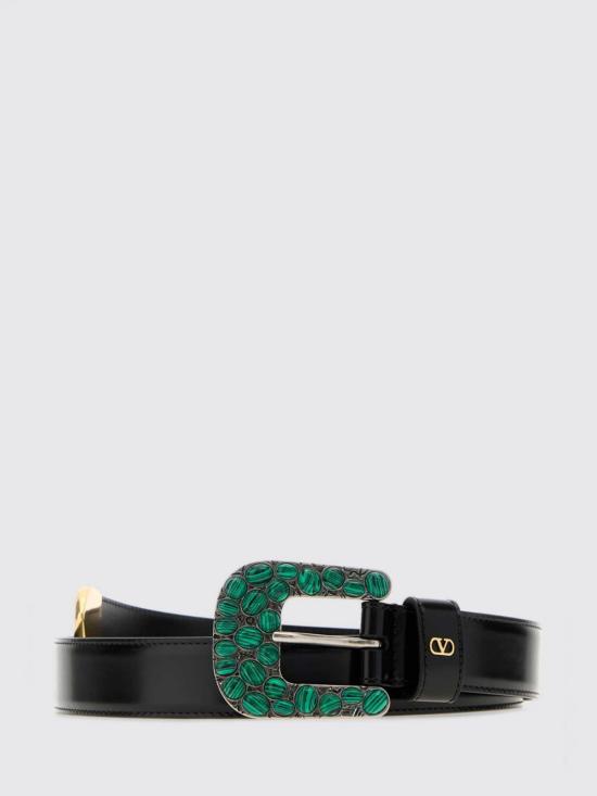 26FW 발렌티노 가라바니 레귤러 벨트 T0SQ2CXZ Q95 Black