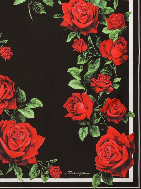 26FW 돌체앤가바나 머플러/스카프 FN090RGDDW3 HH6EJ Red - DOLCE & GABBANA