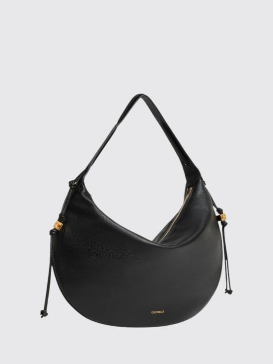26FW 코치넬리 숄더백 E1VCA130101 001 Black - COCCINELLE