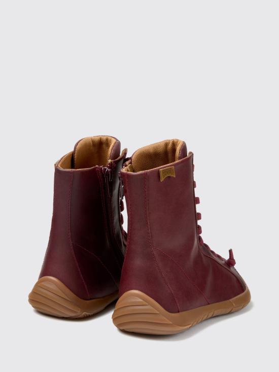 26FW 캠퍼 부츠 K400861 004 PEU PATH 0 Burgundy - CAMPER
