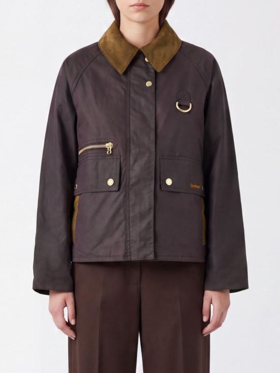 26FW 바버 자켓 LWX1577 RE91 Burgundy