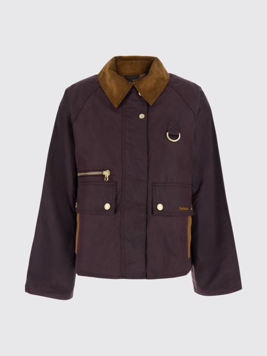 26FW 바버 자켓 LWX1577 RE91 Burgundy - BARBOUR