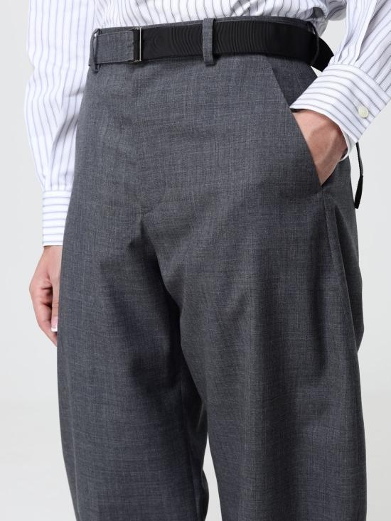 26FW 사카이 팬츠 2608572 301 Grey - SACAI