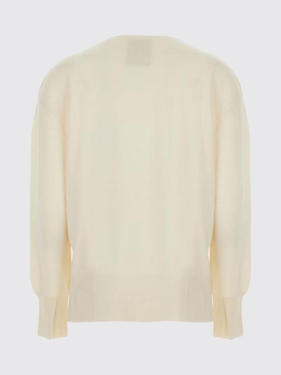 26FW 세미쿠튀르 스웨터 Y6WD03 A19 White - SEMI-COUTURE