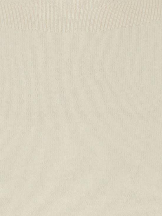 26FW 세미쿠튀르 스웨터 Y6WD03 A19 White - SEMI-COUTURE