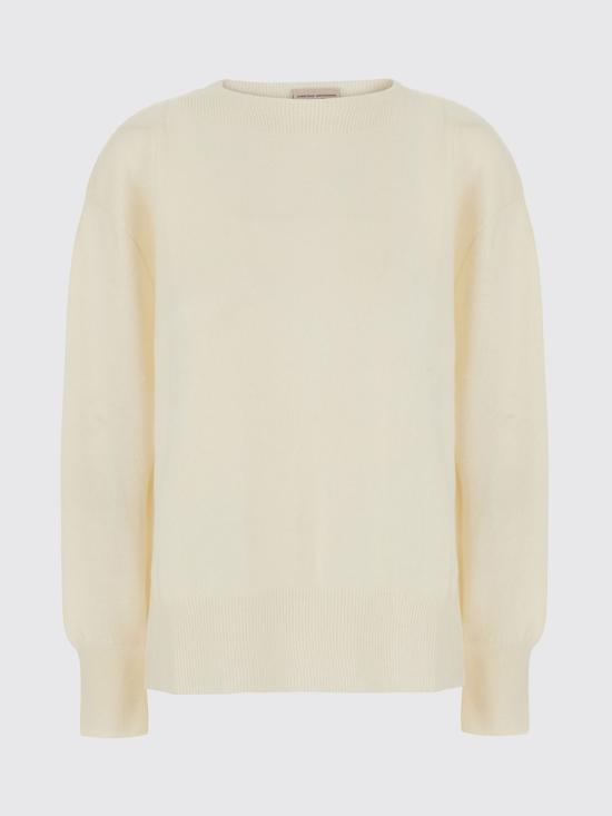 26FW 세미쿠튀르 스웨터 Y6WD03 A19 White - SEMI-COUTURE