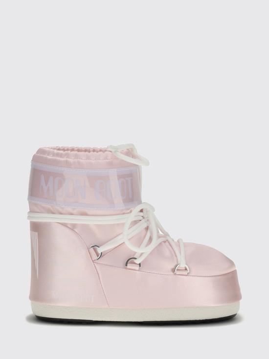 26FW 문부츠 아이콘 나일론 로우 부츠 80D1409660 J032 Pink