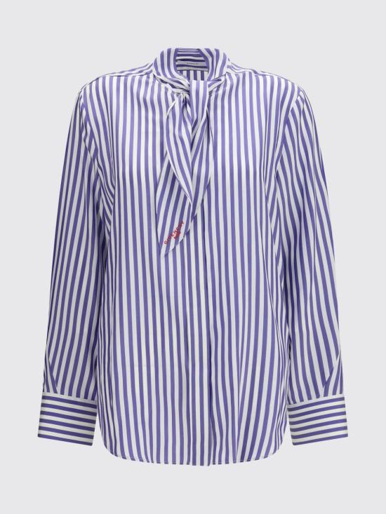 26FW 지방시 탑 BW61MG16UR 977 Blue - GIVENCHY