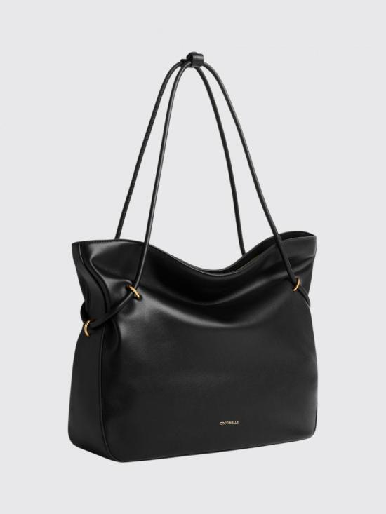 26FW 코치넬리 토트백 E1VEP110101 001 Black - COCCINELLE
