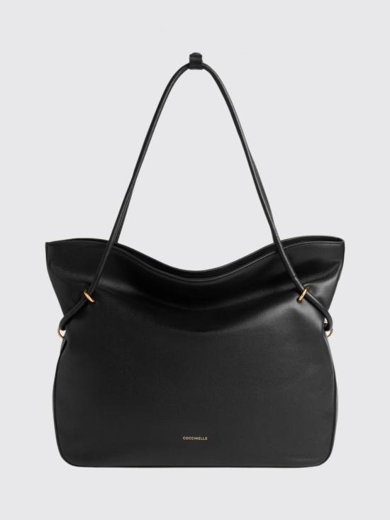 26FW 코치넬리 토트백 E1VEP110101 001 Black