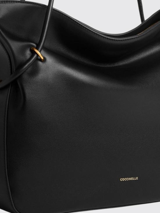 26FW 코치넬리 토트백 E1VEP110101 001 Black - COCCINELLE