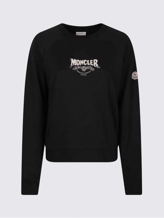 26FW 몽클레어 스웨터 L20938G0003389ALI 999 Black