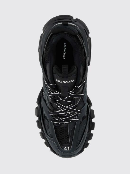 26FW 발렌시아가 트랙 스니커즈 542023W1GB1 1000 Black - BALENCIAGA