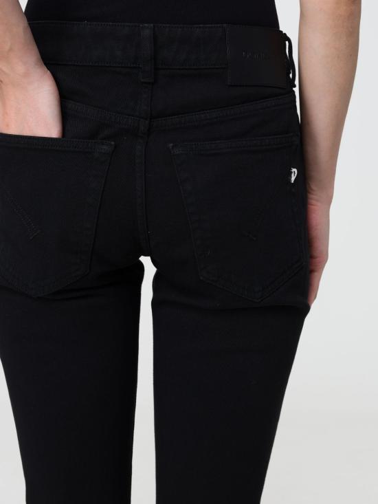 26FW 돈답 데님 팬츠 DP755BSE037DKPT 999 Black - DONDUP