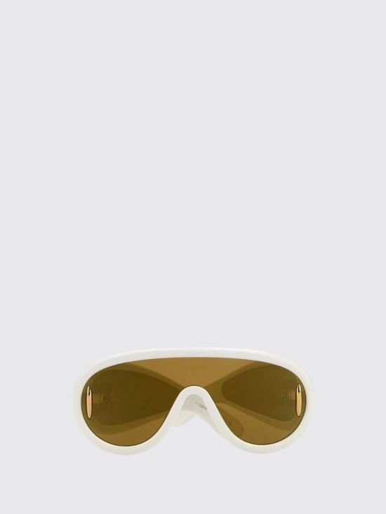 26FW 로에베 선글라스 LW40108I00 25G White - LOEWE