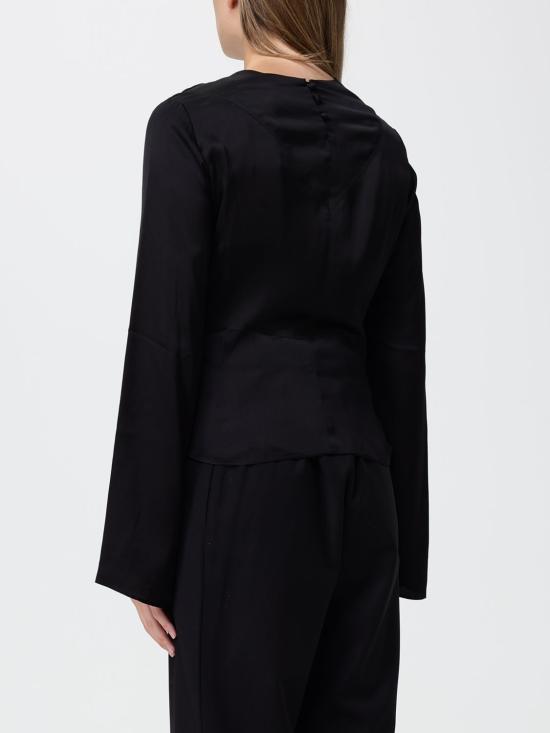 26FW 이자벨마랑 탑 HT0894FAD3J13I 01BK Black - ISABEL MARANT