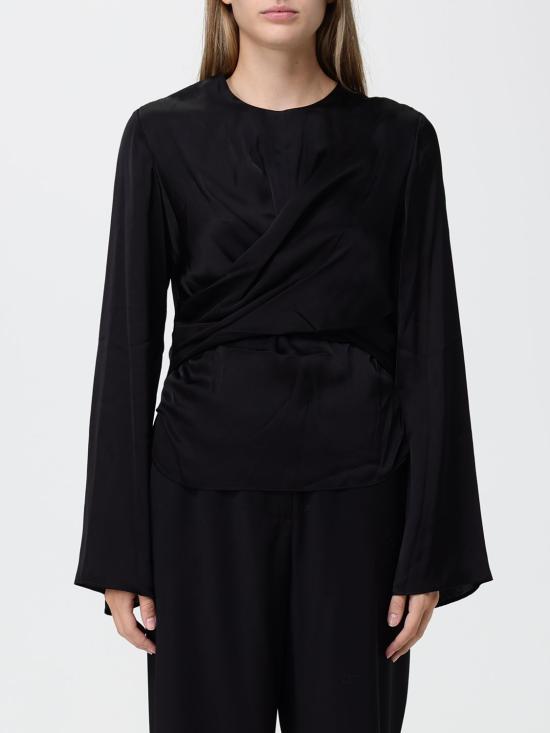 26FW 이자벨마랑 탑 HT0894FAD3J13I 01BK Black
